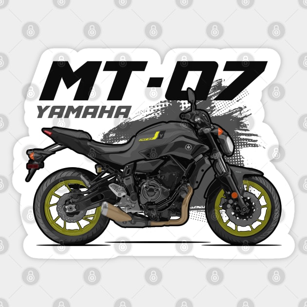 Mt 07 colors hot sale